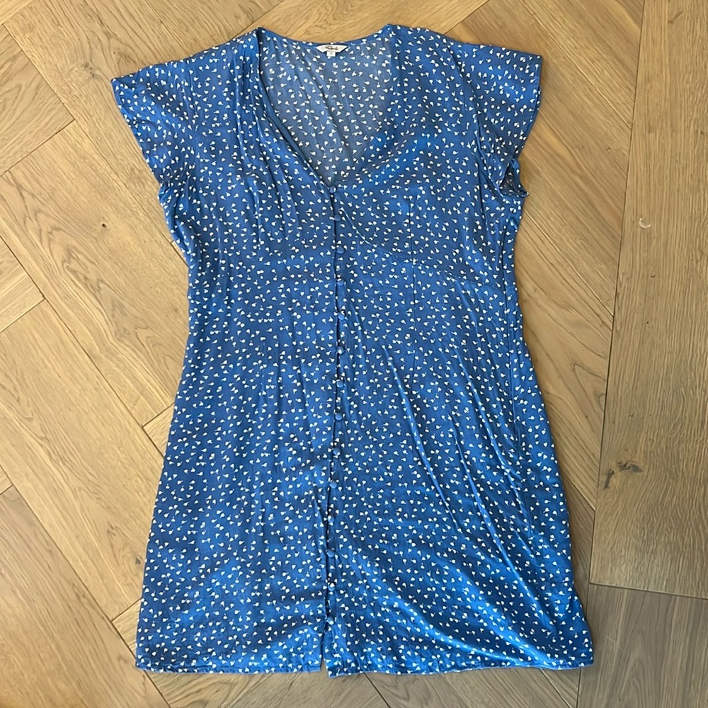 Rails short sleeved mini dress
